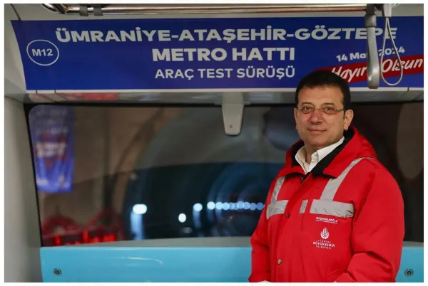 Yapımı Devam Eden Metro Projelerimiz